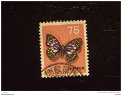 Japan Japon Nippon 1966-1969 Vlinder Papillons Yv 843 O - Used Stamps