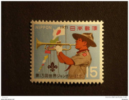 Japan Japon Nippon 1971 Jaboree Mondial à Tokyo Scout-clairon Yv 1020 MNH ** - Neufs