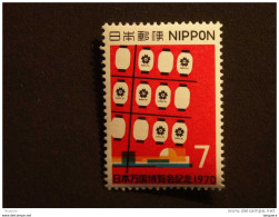 Japan Japon Nippon 1970 EXPO D'Osaka Lampions Yv 978 MNH ** - Neufs