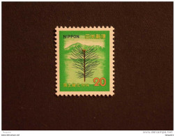 Japan Japon Nippon 1974 Campagne De Reboisement Herbebossing Plant De Pin Rouge Rode Den Yv 1109 MNH ** - Neufs