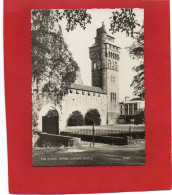 PAYS DE GALLES-----THE CLOCK TOWER---CARDIFF CASTLE---voir 2 Scans - Glamorgan