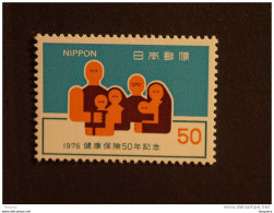 Japan Japon Nippon 1976 Anniv Assurance Pour La Santé, Familleprotégée Yv 1206 MNH ** - Neufs