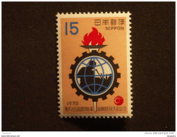 Japan Japon Nippon 1970 Concours D'appentissage Emblème Yv 997 MNH ** - Neufs