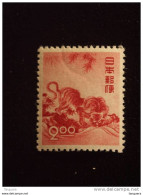 Japan Japon Nippon 1949 Jaar Van De Tijger,  Année Du Tigre Yv 442 MNH ** - Ongebruikt