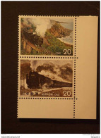 Japan Japon Nippon 1975 Locomotives à Vapeur Stoomlocomotieven (II) Trains Treinen  Yv 1144-1145 MNH ** - Neufs