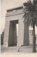 KARNAK - PORTAL OF EVERGETES - Piramiden