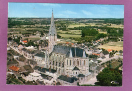 44 CARQUEFOU Vue Panoramique Aérienne De L'Église - Carquefou