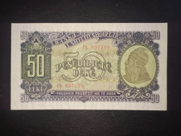 Albanie 50 Leke 1957 Ttb+ - Albania