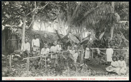 TAHITI - GROUPE DE TAMARIS (ENFANTS) - TAHITI A ARUE - Tahiti