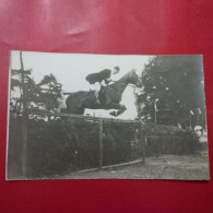 CARTE PHOTO HIPPISME CHAMPAGNE SUR SEINE ? - Horse Show