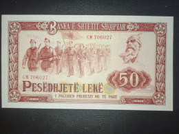 Albanie 50 Leke 1976 Ttb+ - Albania