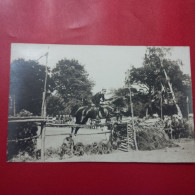 CARTE PHOTO HIPPISME CHAMPAGNE SUR SEINE ? - Horse Show