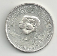 PEROU - 200 Sols - 1975 - Argent - TTB/SUP - Perú