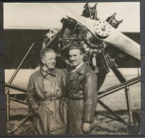 PHOTO MARCEL GOULETTE Et Marcel LALOUETTE, RAID PARIS-TEHERAN. Sup N3645 - 1877-1920: Semi Modern Period