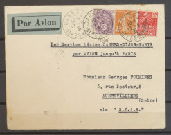 17/08/1931 CANNES-PARIS Vol De Retour De La Ligne Par La STAR. N3647 - 1921-1960: Periodo Moderno