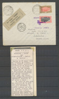 22 Au 27/04/1932 1ère Liaison Postale Aérienne DJIBOUTI-DAKAR RRR. N3649 - 1921-1960: Periodo Moderno