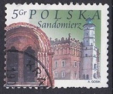 Sandomierz - 2004 - Used Stamps