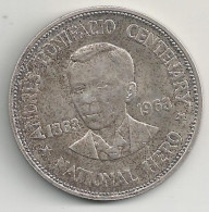 PHILIPPINES - One Peso - 1963 - TB/TTB - Filipinas