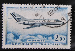 FRANCE 1960 - PA N° 42 - Mystère 20 - 1960-.... Oblitérés