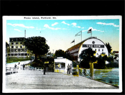 ►  Portland  Peak Island The GEM - 1920/30s - Portland