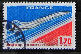 FRANCE 1976 - PA N° 49 - Concorde - 1960-.... Oblitérés