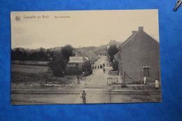 Cappelle Au Bois: Rue Kuierman Avec Passage à Niveau. Rare - Kapelle-op-den-Bos