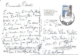Portugal & Marcofilia, Monte Real, Manuel Da Silva Pereira Square, Lisboa 1975 (782) - Briefe U. Dokumente