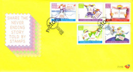 South Africa - 2006 World Post Day FDC # SG 1616a , Mi 1731-1735 - FDC