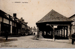 HORNOY  -  Les Halles  -  N°1 - Hornoy Le Bourg