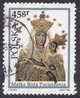 Painting Of Our Lady Of Consolation - 1995 - Used Stamps