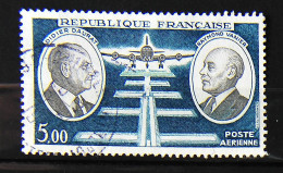 FRANCE 1971 - PA N° 46 - Didier Daurat Et Raymond Vanier - 1960-.... Used