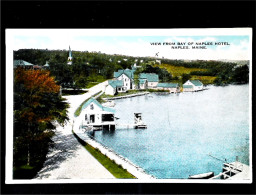 ►  Naples Maine Bay Hotel  - 1920/30s - Portland