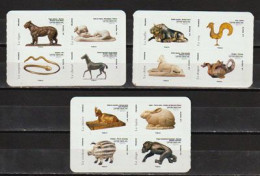 Les Animaux Dans L'Art.  Série De 12 Timbres Neufs ** Adhésifs, Année 2013, Validité Permanente - Neufs