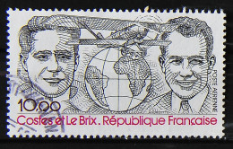 FRANCE 1981 - PA N° 55 - Dieudonné Costes Et Joseph Le Brix - Cachet à Date - 1960-.... Used