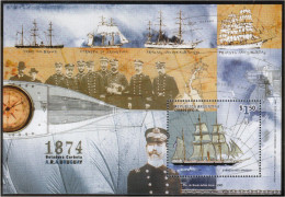 Argentina - 1999 - Botadura De La Corbeta A.R.A. Uruguay - Sail Boats - Voiliers - Veleros - Ungebraucht