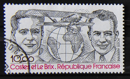 FRANCE 1981 - PA N° 55 - Dieudonné Costes Et Joseph Le Brix - Cachet à Date - 1960-.... Oblitérés