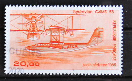 France - Hydravion CAMES 53 N° 58 - 1960-.... Usati