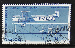 France - Farman F60 N° 57 - 1960-.... Oblitérés