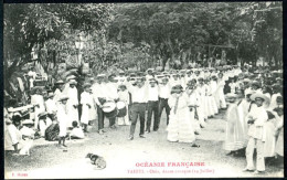 TAHITI - OTEA, DANSE CANAQUE (14 JUILLET) - TRES BELLE - Tahiti