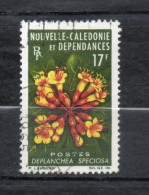 Nlle CALEDONIE N° 321   OBLITERE   COTE 4.00€   FLEUR FLORE - Gebraucht