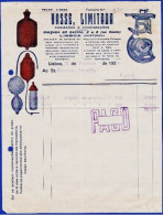1934, HASSE, Limitada, Comissões E Consignações - Calçada Do Garcia, 3 E 5 (Ao Rossio) Lisboa - Portogallo
