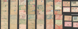 Argentina. 1907-54. Sobre Tarjeta Postal. Exceptional Collections Selection Of 25 Diff, Some With Arrival Swiss Postage - Other & Unclassified