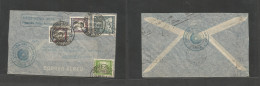 Chile - Xx. 1938 (23 Apr) Stgo - Paraguay, Asucion, Diplomatic Legation Cachet. Very Rare Destination Special Rate. Airm - Chili