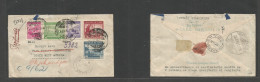 Chile - Xx. 1946 (24 June) Rio Bueno - SWA, Farm. Strife, Rehoboth, South West Africa (13 Oct 46) Registered Air Multifk - Chile