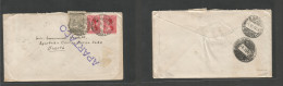 Colombia. 1928 (1 Nov) Gamarra - Bogota (2 Nov) Air Multifkd Env, Stline Apartado. Better Origin + Reverse Arrival Cds. - Colombia