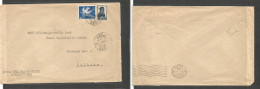 Estonia. 1940 (20 Dec) Keila - Tallinn (21 Dec) First Russian Occup. Mixed Fkd Comercial Envelope, Tied Cds. Arrival Cac - Estonie