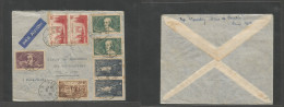 France - Xx. 1930 (31 Oct) Paris R-bleue - Palestine, Tel Aviv. Air Multifkd Comm Issue. Better Dest. - Altri & Non Classificati