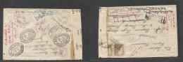 Bc - Bahamas. 1938 (8 March) Spain, Puentedeume, Galicia - USA, Newport, Fwded Bahamas, Nassau (24 March 38) Registered - Other & Unclassified