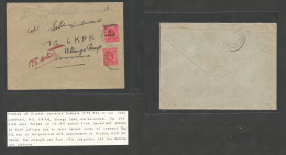 Bc - East Africa. 1922 (10 Feb) Kampala - Sebi, Lumbisali, MGBKAR, Ukonga Camp. Military Mail Multifkd Env. Very Interes - Other & Unclassified