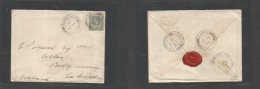 Bc - Nigeria. 1924 (25 Aug) Cameroons, Bambenda - Ireland, Eire Isblan. Single 2d Fkd Env Tied Cds. Via Manife - Tinto - - Other & Unclassified